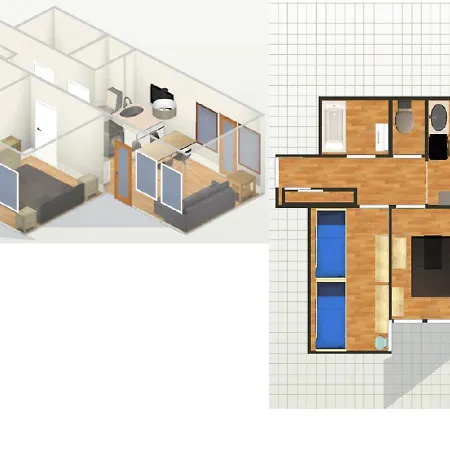 아파트 Lumineux Et Confortable Avec Wifi A - Fr-1-694-129 Val-dʼIsère